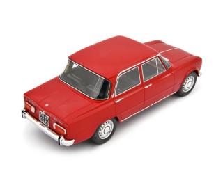 Alfa Romeo Giulia Super 1969 ROSSO ALFA Laudoracing 1:18 Resinemodell (Türen, Motorhaube... nicht zu öffnen!)